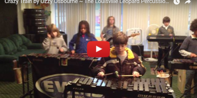 crazy train on xylophones video still