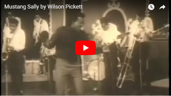 Wilson PIckett sings Mustang Sally LIVE