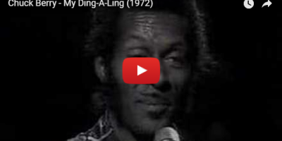 chuck berry my dingaling video still