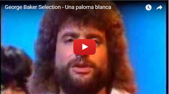 george baker selection una paloma blanca video still
