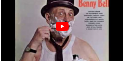 Shaving Cream song by Benny Bell 1975