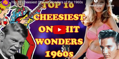 Top 10 Cheesiest One-Hit Wonders of the 1960s