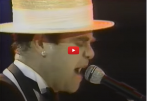 Elton John - Kiss the Bride - Wembley 1984