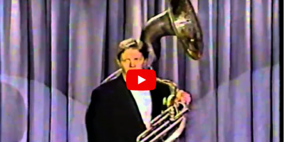 WATCH: Tom Wilson (Biff) Performs w. a Tuba on The Tonight Show With Johnny Carson